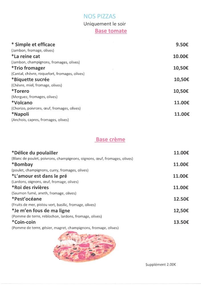 Vincépi - Menu Image 1