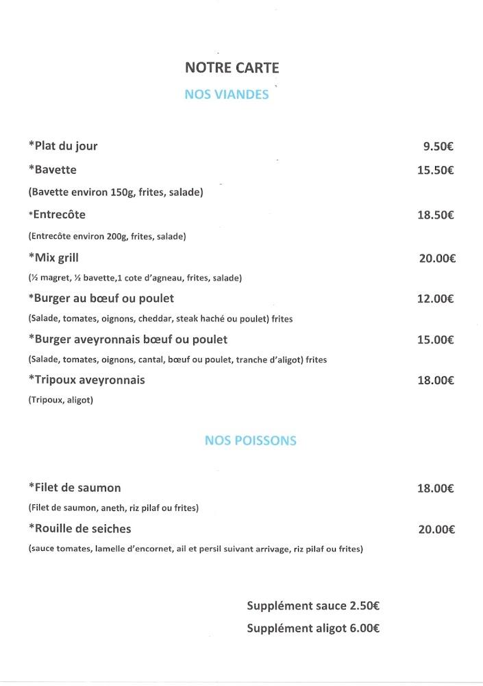 Vincépi - Menu Image 3